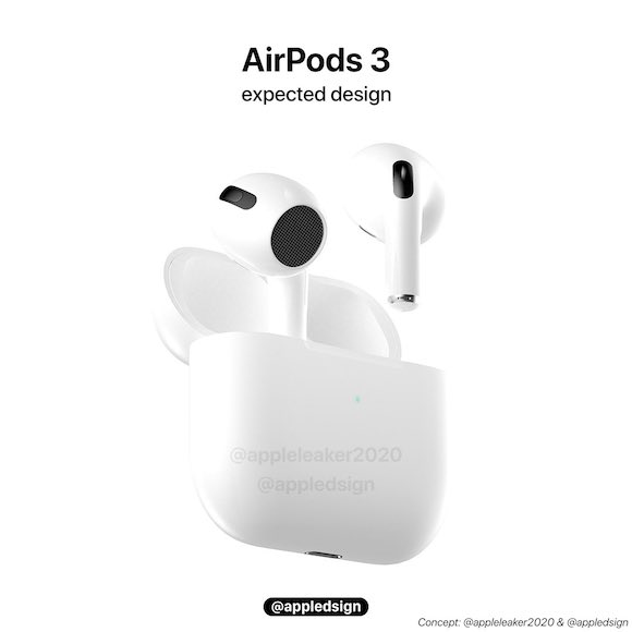 Apple Airpods (第3世代)-