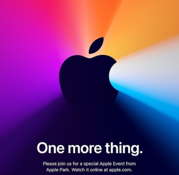 Apple 2020年11月 イベント One more thing.