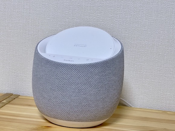ベルキン Belkin SOUNDFORM  ELITE Hi-Fi スマートスピーカー レビュー