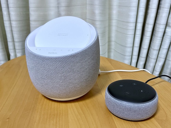 ベルキン Belkin SOUNDFORM  ELITE Hi-Fi スマートスピーカー レビュー