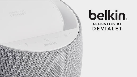 ベルキン Belkin SOUNDFORM  ELITE Hi-Fi スマートスピーカー