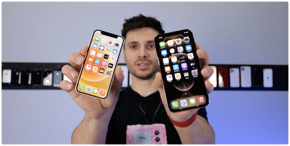 iPhone12 mini iPhone12 Pro Max 落下テスト