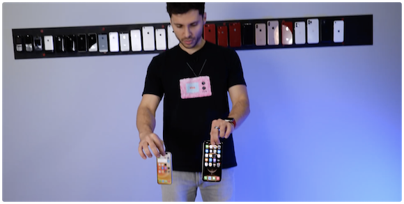 iPhone12 mini iPhone12 Pro Max 落下テスト