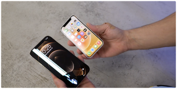 iPhone12 mini iPhone12 Pro Max 落下テスト