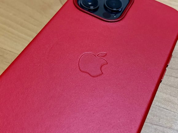 MagSafe対応レザーケース 跡がつくのか検証