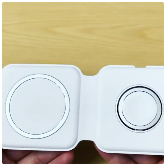 MagSafeデュアル充電パッド MagSafe Duo ハンズオン動画