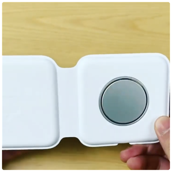MagSafeデュアル充電パッド MagSafe Duo ハンズオン動画