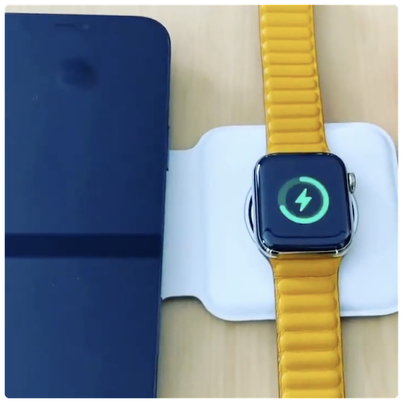 MagSafeデュアル充電パッド MagSafe Duo ハンズオン動画