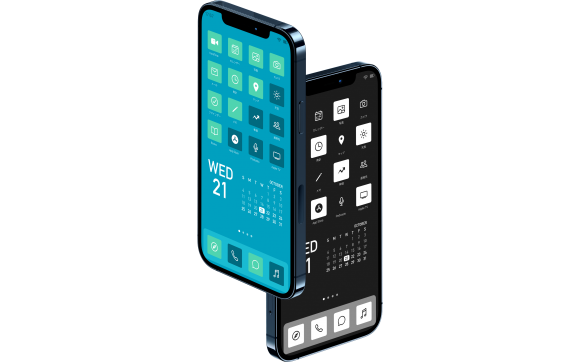 Iphoneのホーム画面をカスタマイズできる Nomad Icon 発売 Iphone Mania