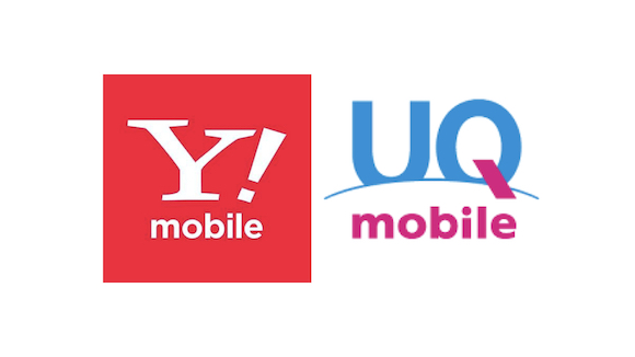 Y!mobile UQ mobile ロゴ