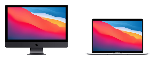 iMac Pro and MacBook Pro