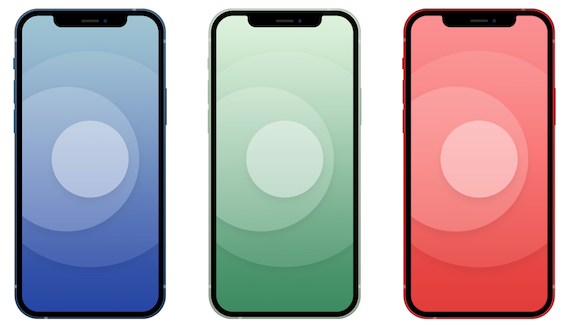 Iphone12本体カラーに合わせた 5色のパステル調アレンジ壁紙 Iphone Mania