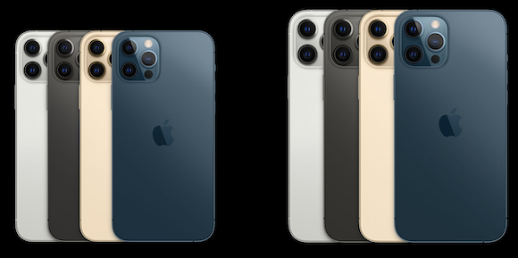 iPhone12 and iPhone12 Pro Max