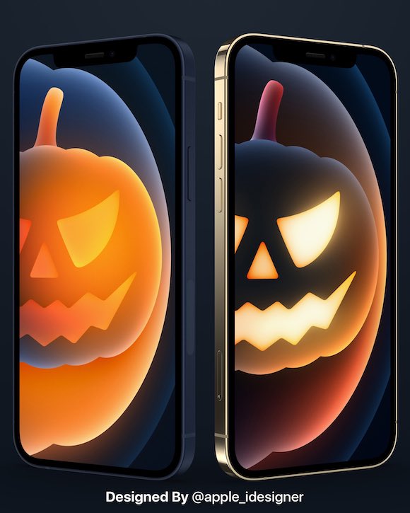 iPhone12 halloween