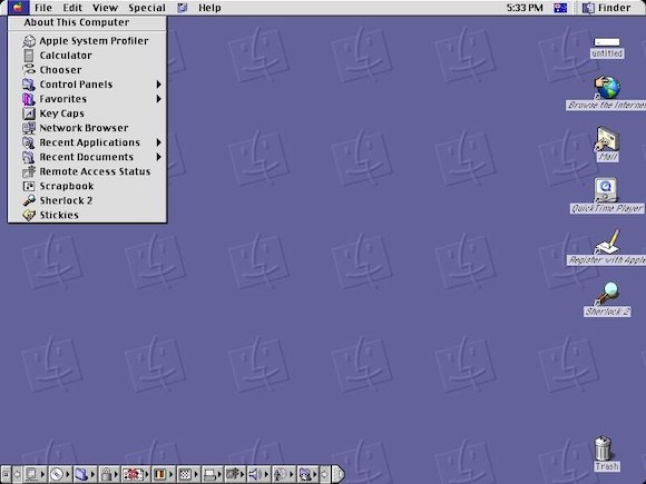 Mac Os 9用壁紙種類が Pixelmator Proで5k解像度化して公開 Iphone Mania
