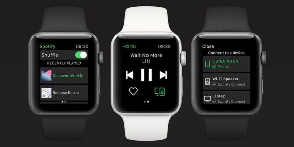 Spotify Apple Watch アプリ