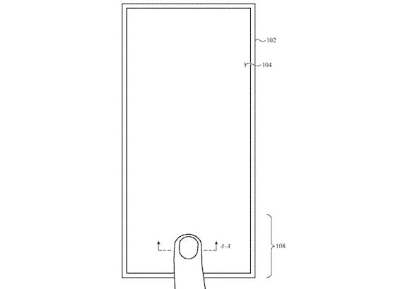under display touch ID