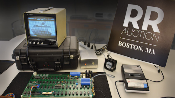 Apple 1 in RR Auction