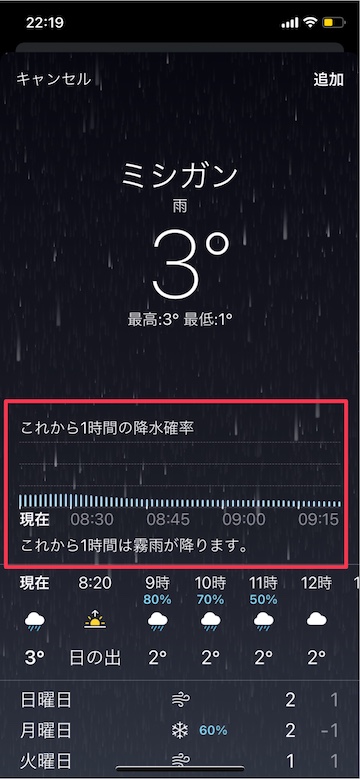 Tips iOS14 天気