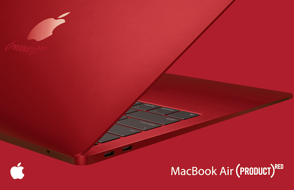 MacBook Air RED