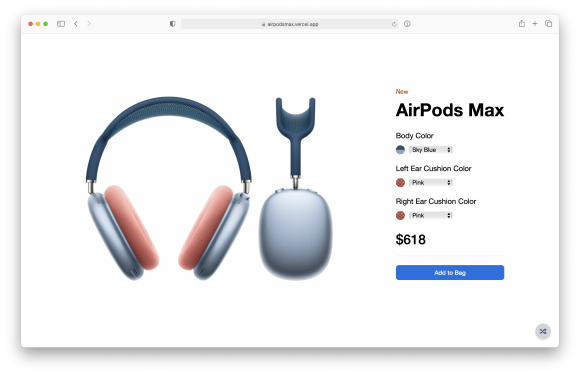 AirPods Max tool