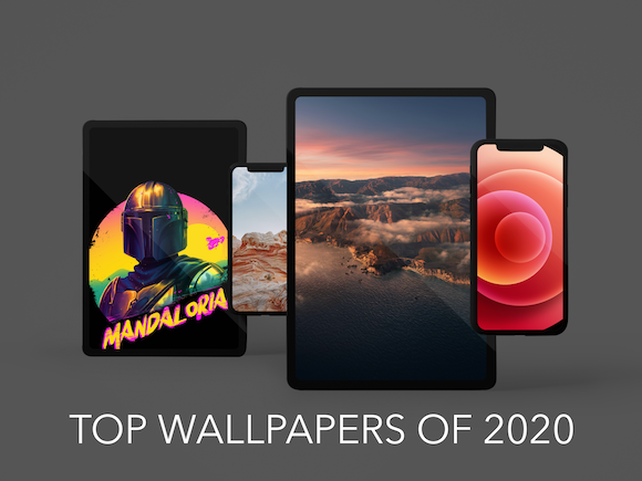 The 5 best wallpapers of 2020