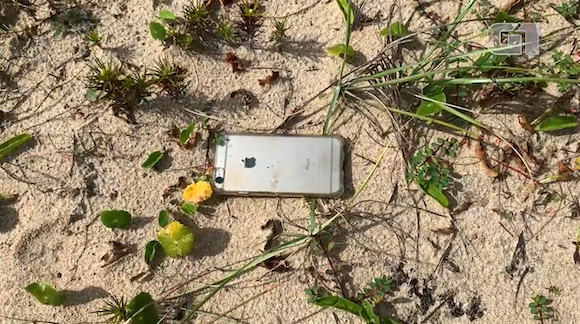 iPhone6 drop from plane_1