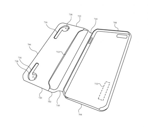 AirPods充電iPhoneケース特許