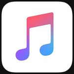 Apple Musicのアイコンの画像