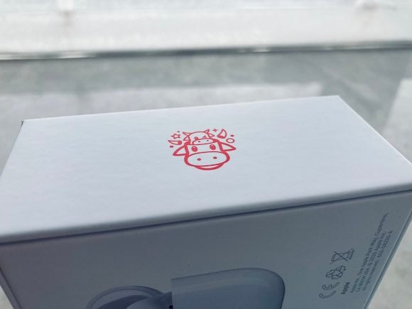 AirPods Pro 中国「牛年」限定モデル