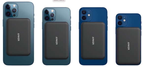 Ankerが 磁気対応のワイヤレスバッテリーやケースなど多数の新製品をcesで発表 Iphone Mania