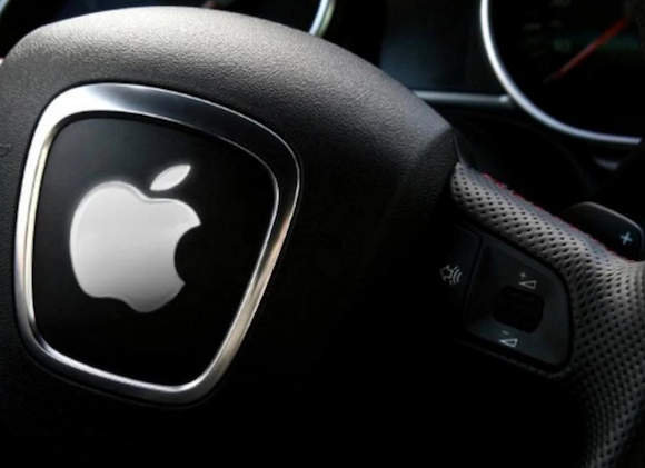 Apple Car Steering