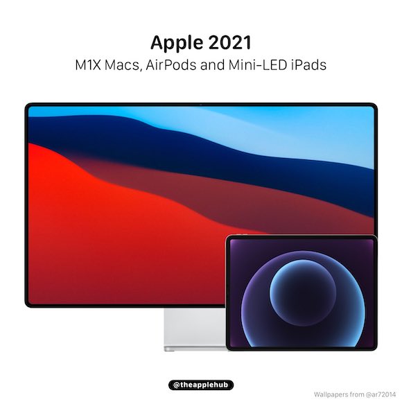 New iMac and iPad Pro 2021