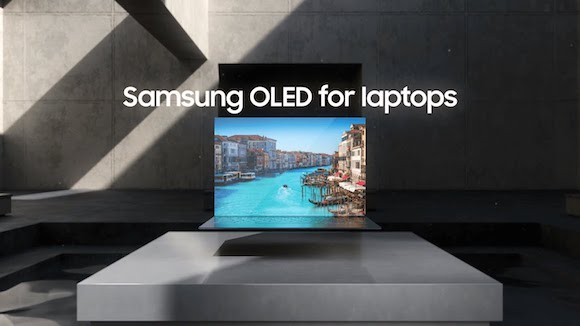 Samsung OLED for laptops