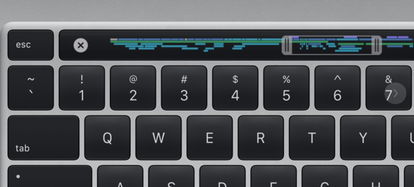 macbook pro touch bar