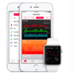 apple watch and iPhone healthcare