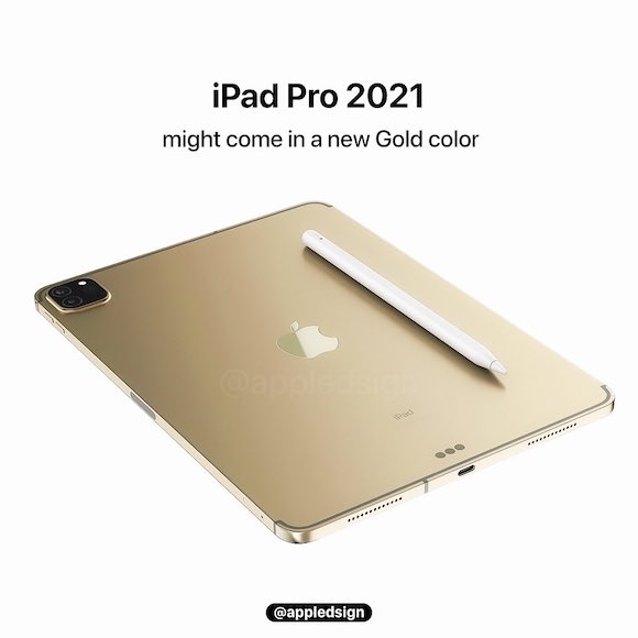 iPad Pro 2021 Gold