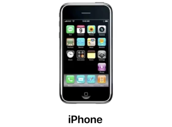 iPhone Evolution