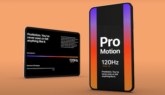 iPhone ProMotion 120Hz