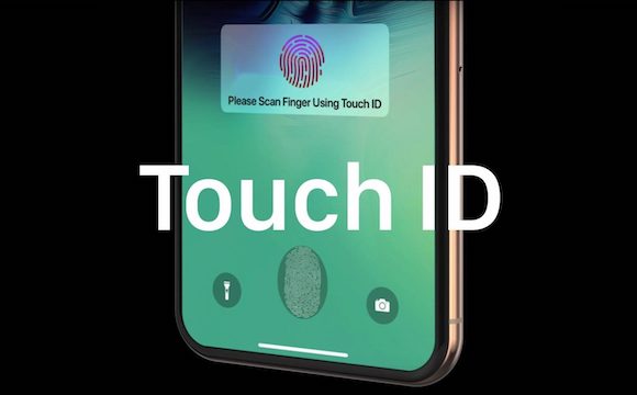 iPhone touch ID