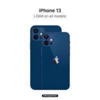 iPhone 14 Proの背面カメラ