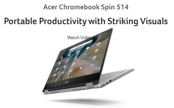 Acer Spin 514の画像