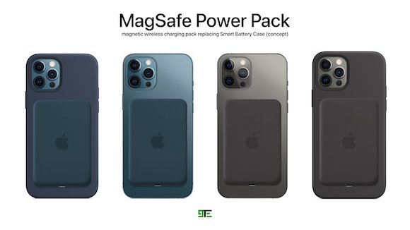 iPhone12用MagSafe対応純正バッテリーパックが開発中？最新ベータ版に 