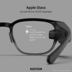 Micro OLED Apple Glass