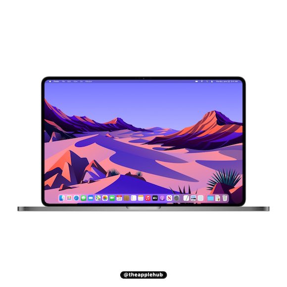 New MacBook Pro applehub