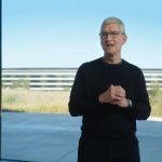 2020年10月イベント Apple ティム・クックCEO
