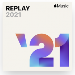 Apple Music Replay 2021
