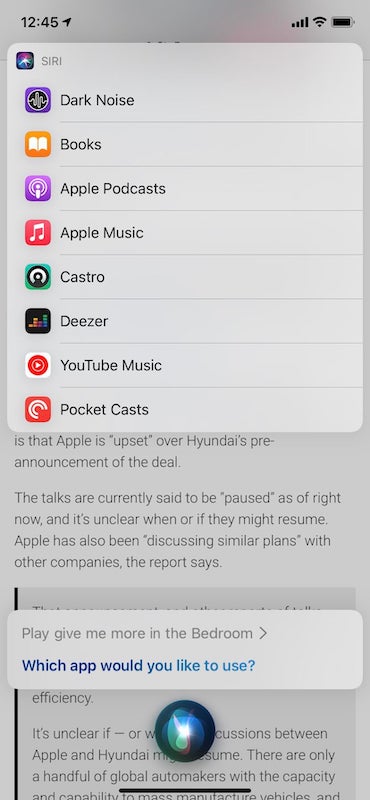 iOS14.5 Siri 音楽
