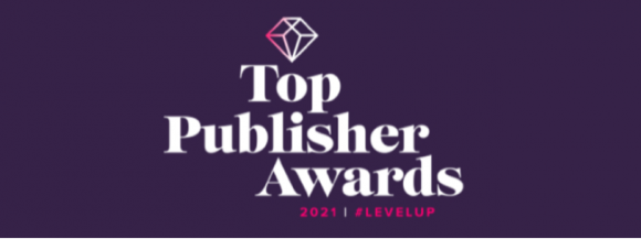 Top Publisher Awards. 2021png