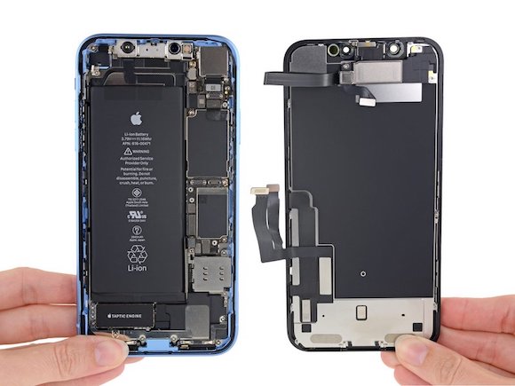 iPhone XR iFixit